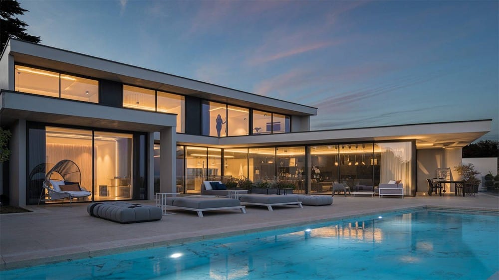 Contemporary Villa, VF Architectures