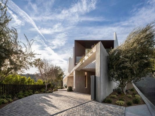 Stradella Ridge House, Los Angeles / SAOTA