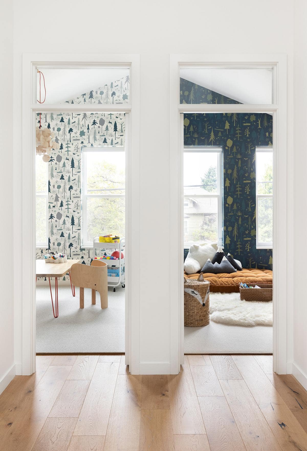 Hawthorne Modern Home / Annie Wise Interior Design