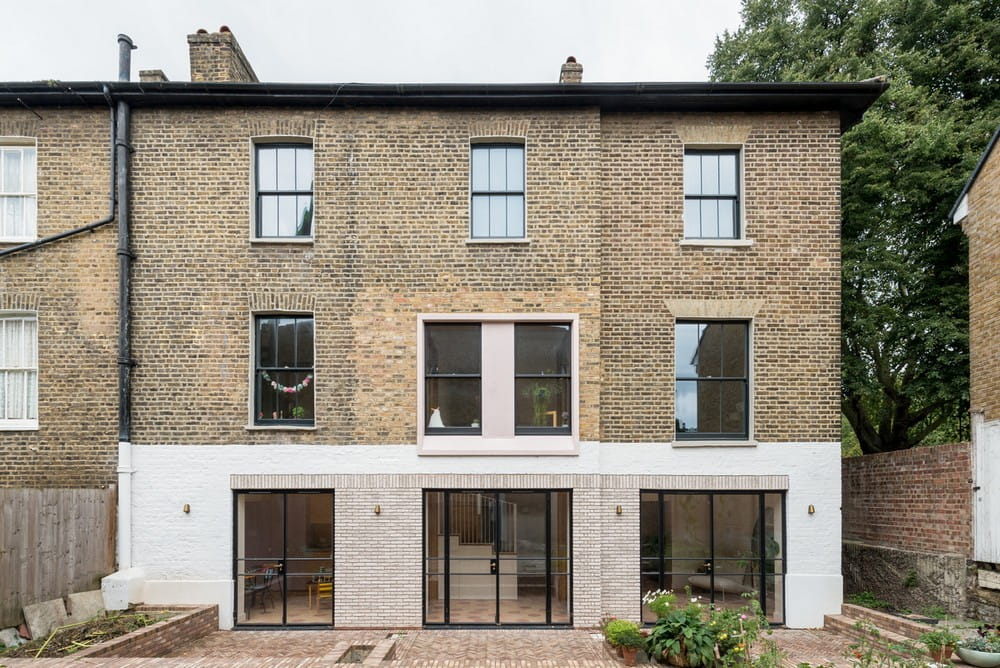 A sensitive and comprehensive transformation of a Georgian Home in central London