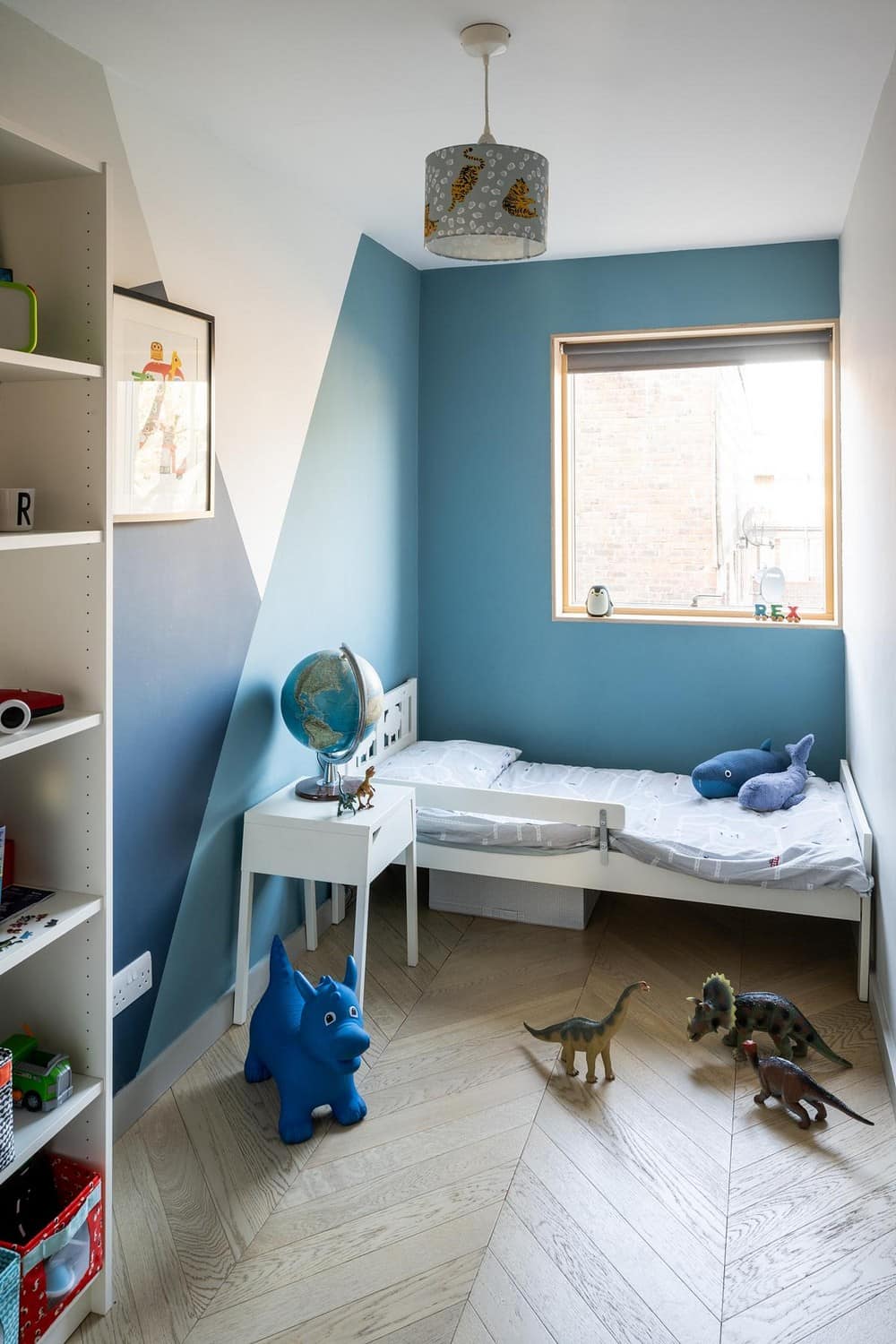 kid bedroom, Fun Renovation of an Existing Two-Storey Home