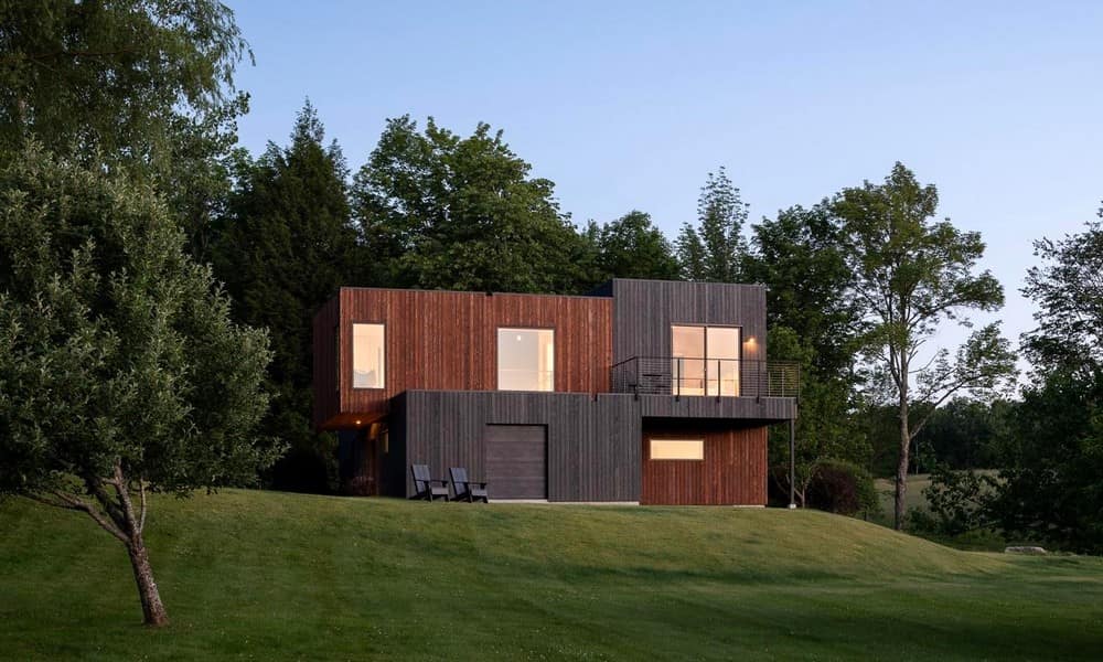 Mountain Pool House / Elizabeth Herrmann Architecture + Design