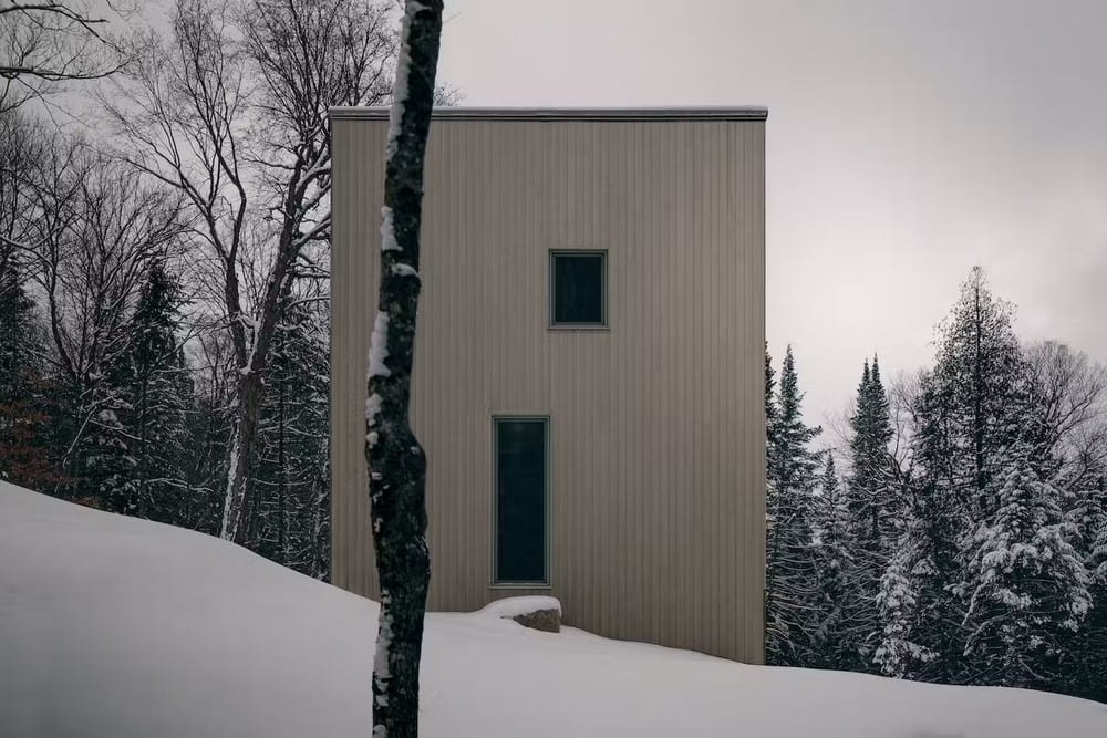Aubin Cottage / Architect Mariane Gourdeau