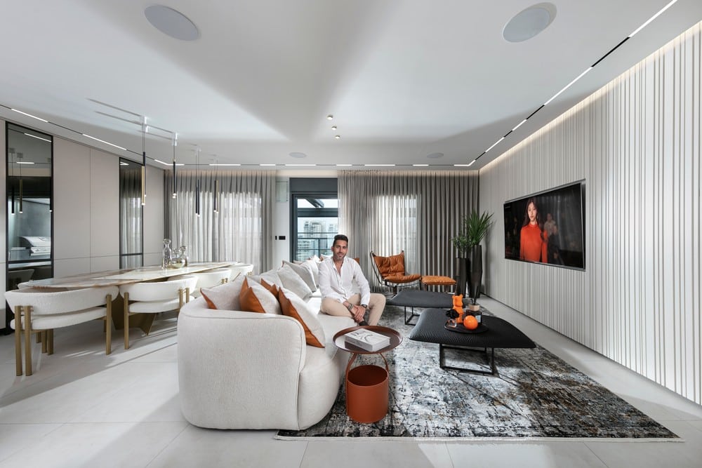 Yavne Penthouse Apartment / Roi Levi Interior Designer