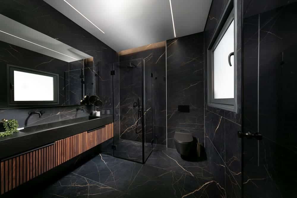 bathroom, Yavne Penthouse Apartment