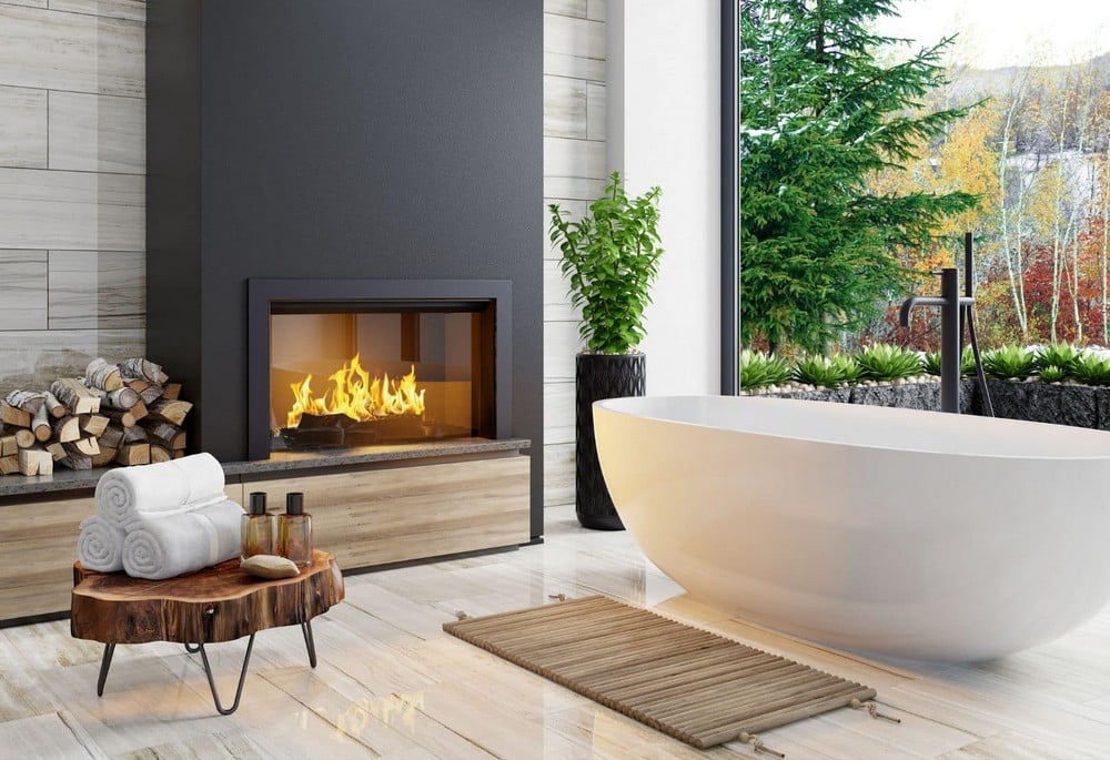 The Design Elements of Modern Fireplaces