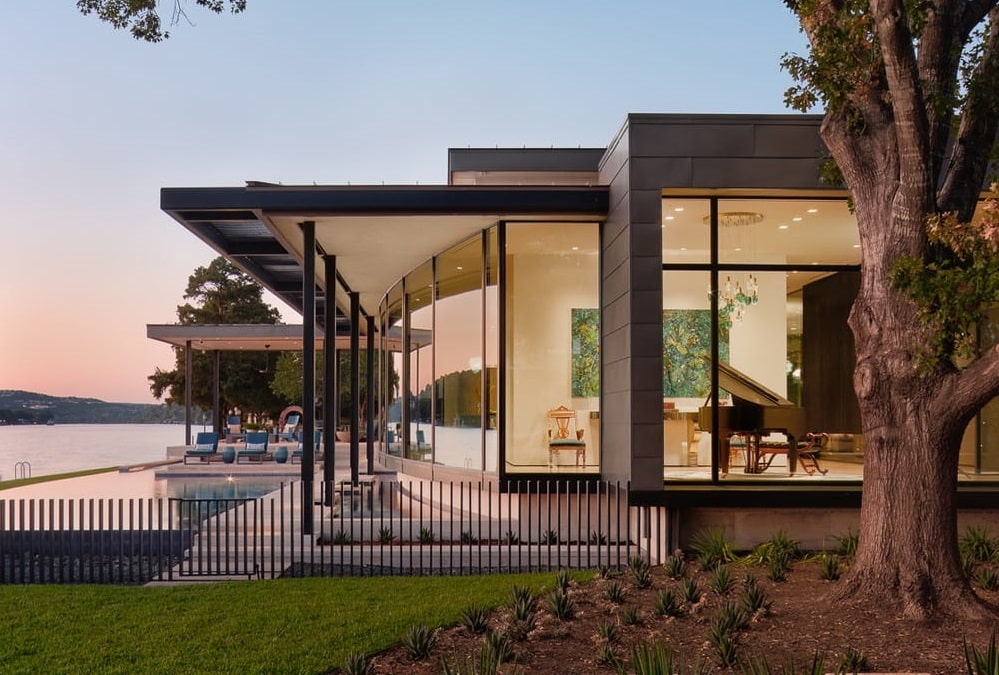 Red Oak Residence by LaRue Architects