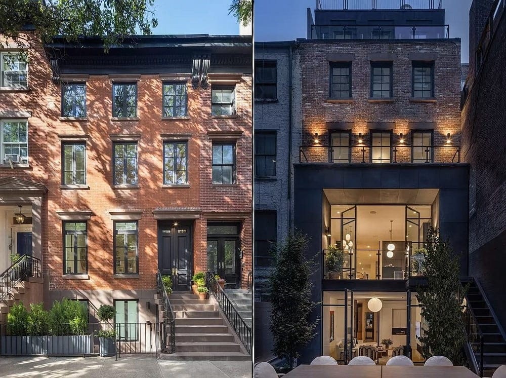 Greenwich Village Townhouse / K-DA Architecture