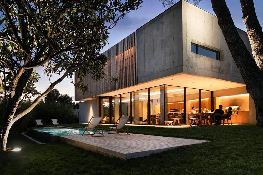 FRI House / Brengues Le Pavec Architectes