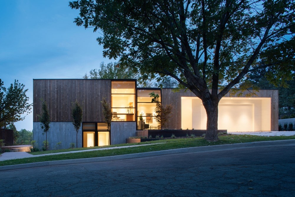 Emigration Creek Residence / Sparano + Mooney Architecture