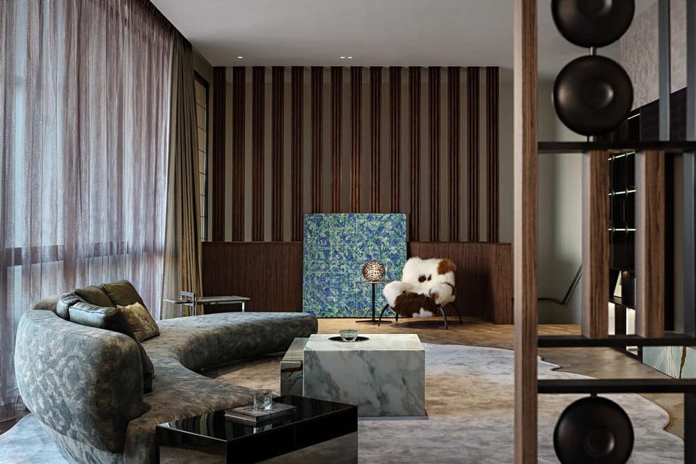 living area, Wen Design