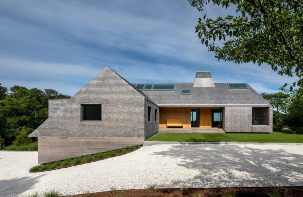 Nauset Beach House / Gray Organschi Architecture