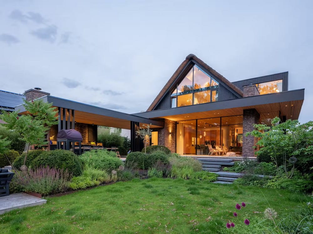 Rottekade House / Arjen Reas Architects