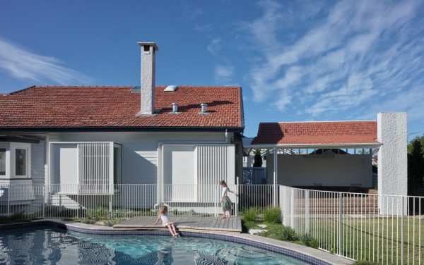 Surrey Hill Garden Terrace / Kieron Gait Architects