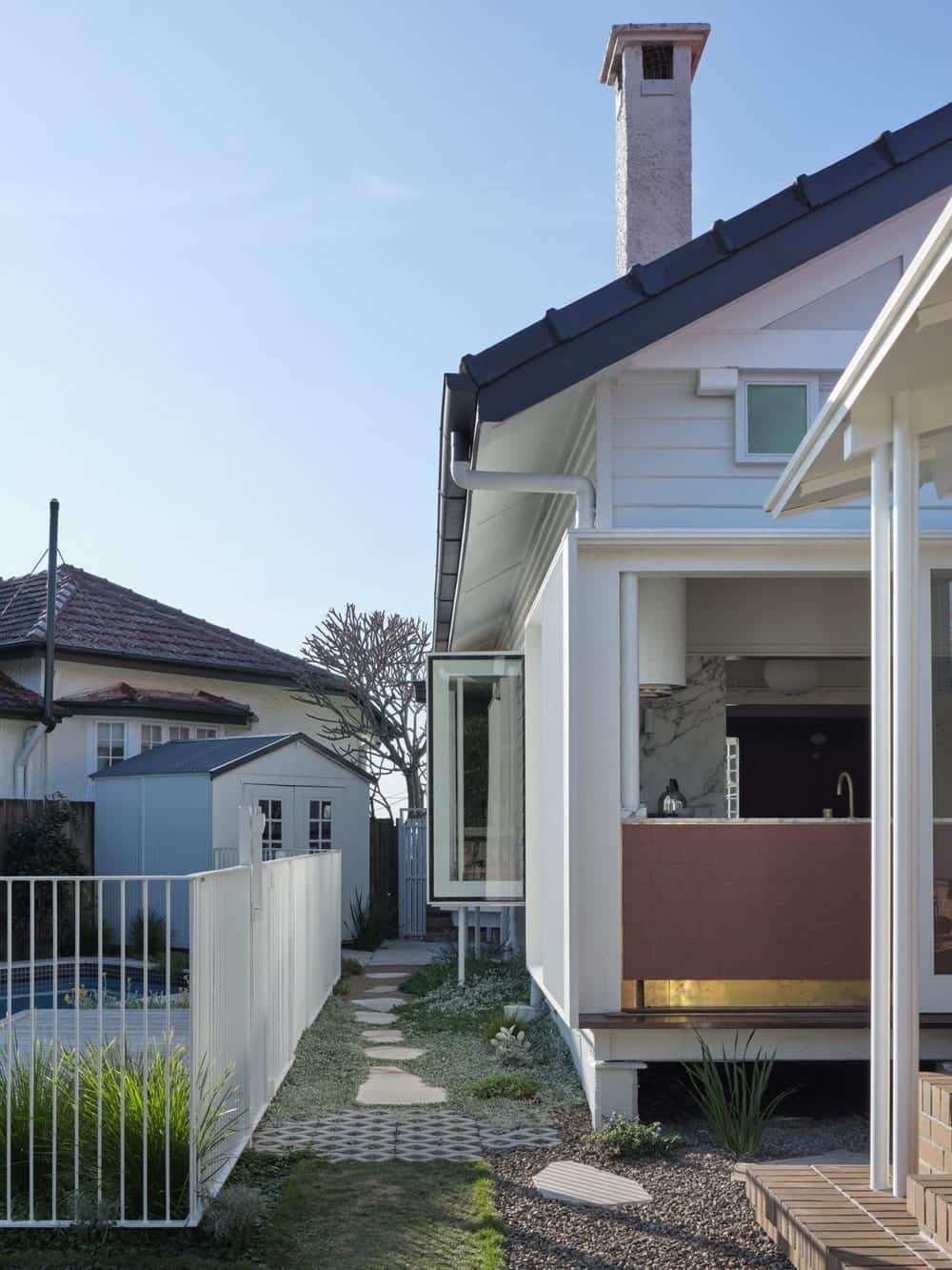 Surrey Hill Garden Terrace / Kieron Gait Architects