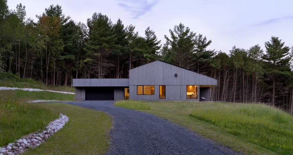 Offset House / Elizabeth Herrmann Architecture + Design