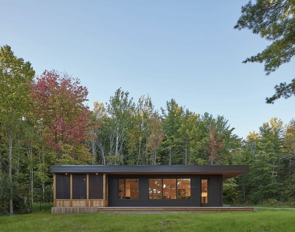 Lakeside Guest House - Frontenac West / Solares Architecture