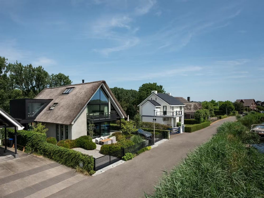 Rottekade House / Arjen Reas Architects