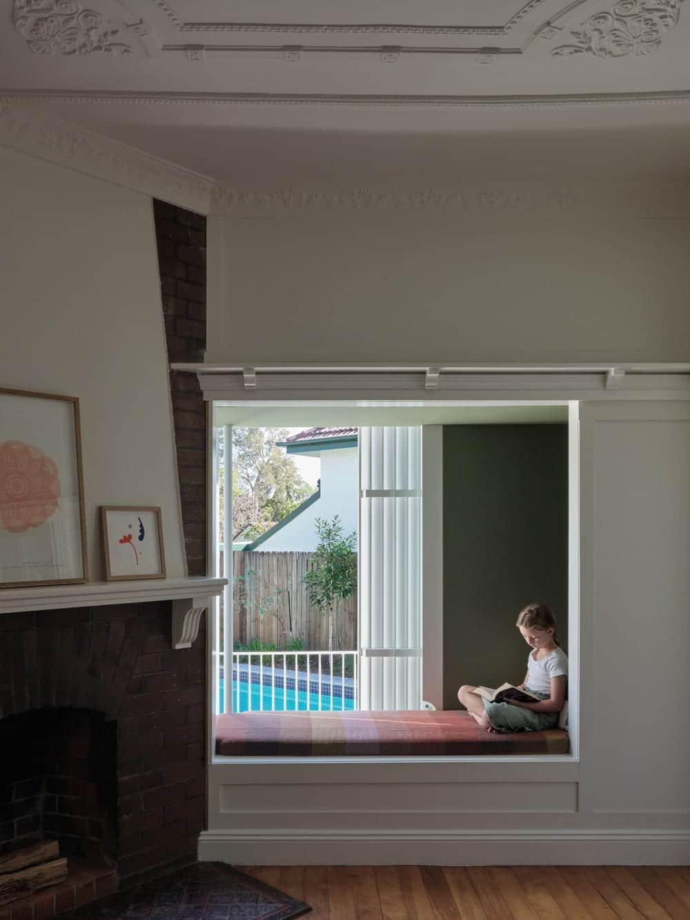 Surrey Hill Garden Terrace / Kieron Gait Architects