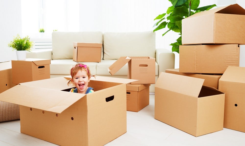 Helpful Advice for Moving with a Baby