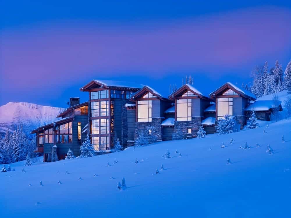 Big Sky Residence, Montana / Kor Architects & Barbara Leland