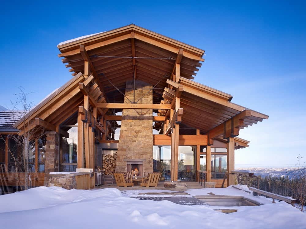 Big Sky Residence, Montana / Kor Architects & Barbara Leland