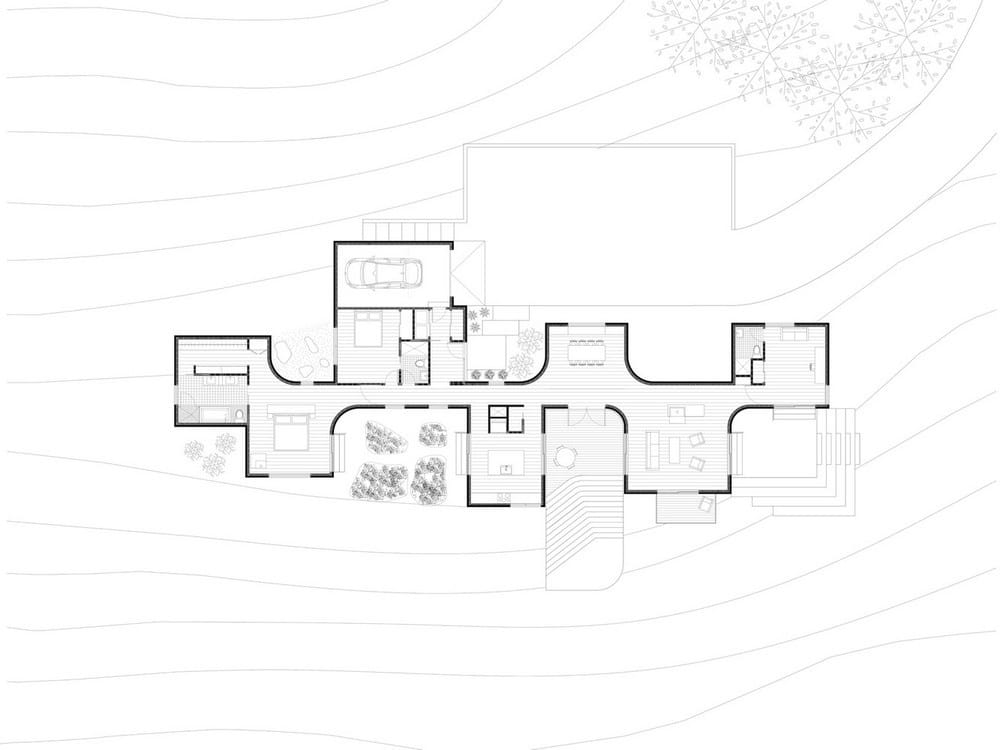 Shenandoah House, floor plan