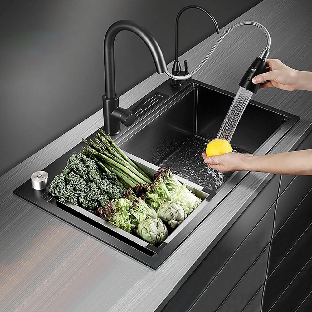 How to Choose the Right Kitchen Sink and Faucet