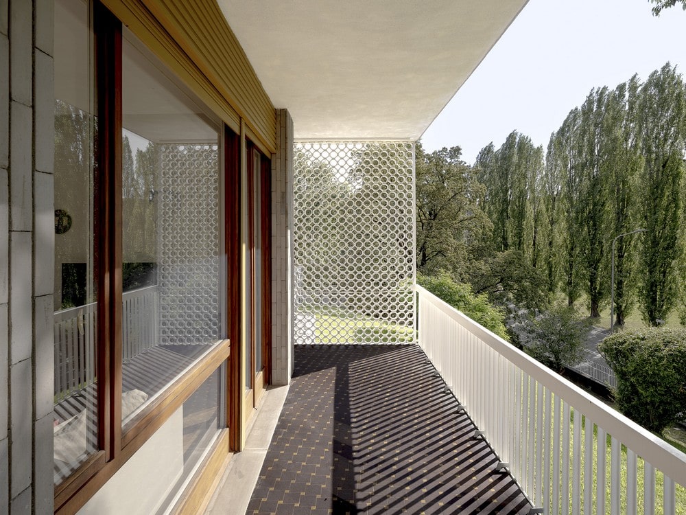balcony, Villa Rossi / G Studio