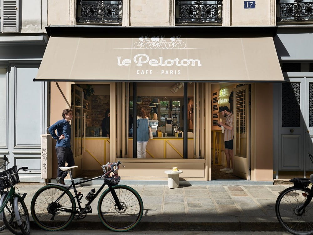 Le Peloton Café, Paris / CUT Architectures