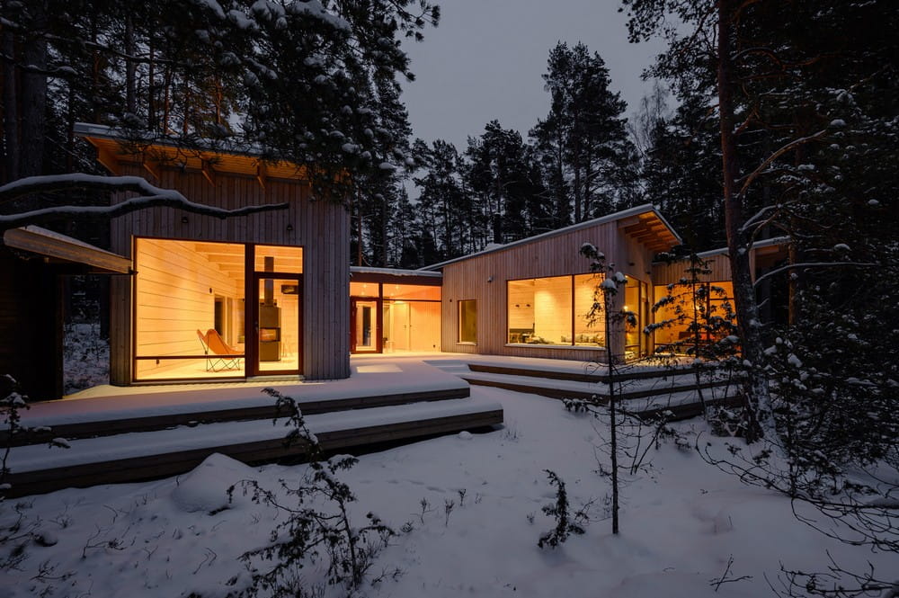 Two Sisters Holiday Home / MNY Arkitekter