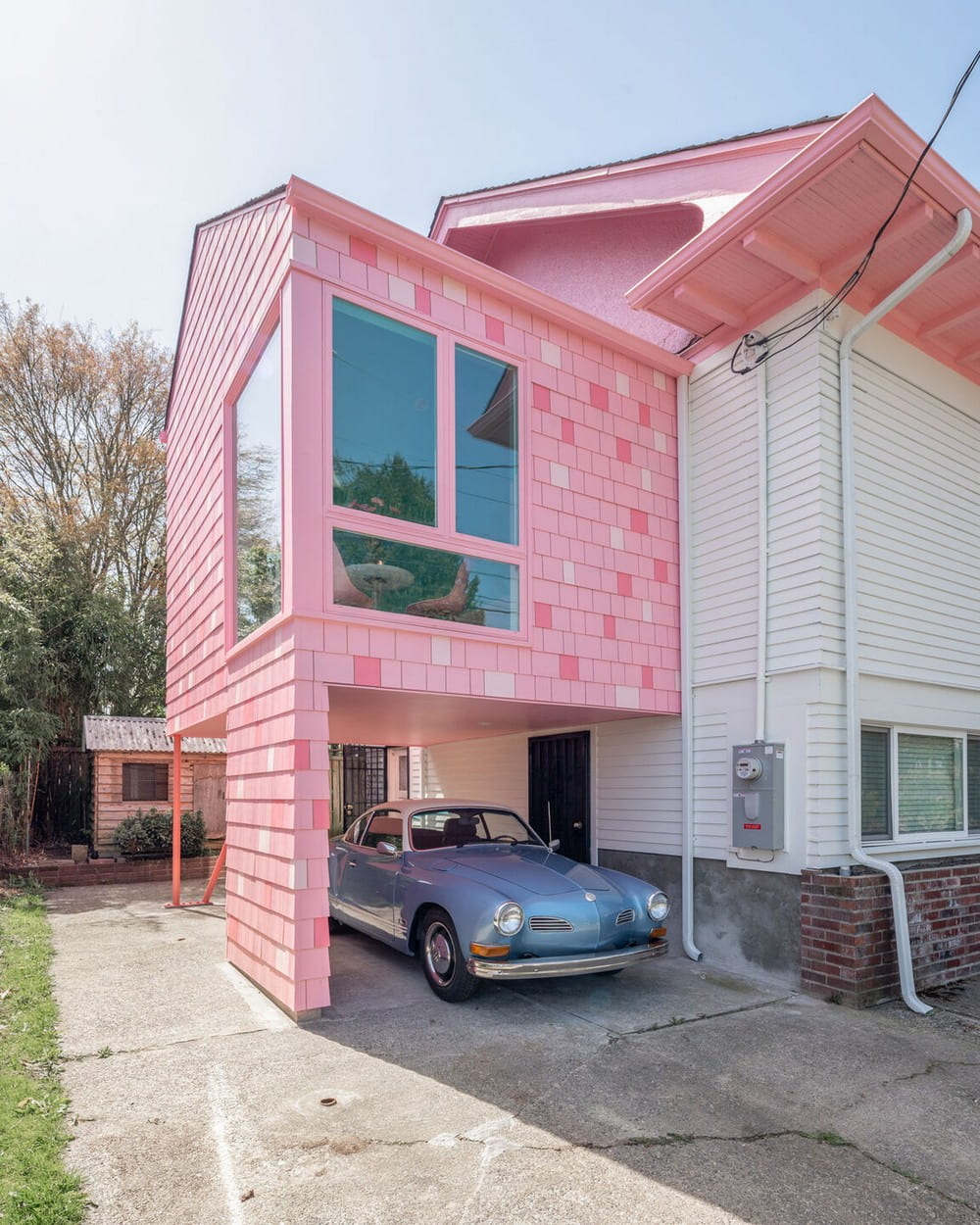 Pink House Addition / Best Practice Architecture