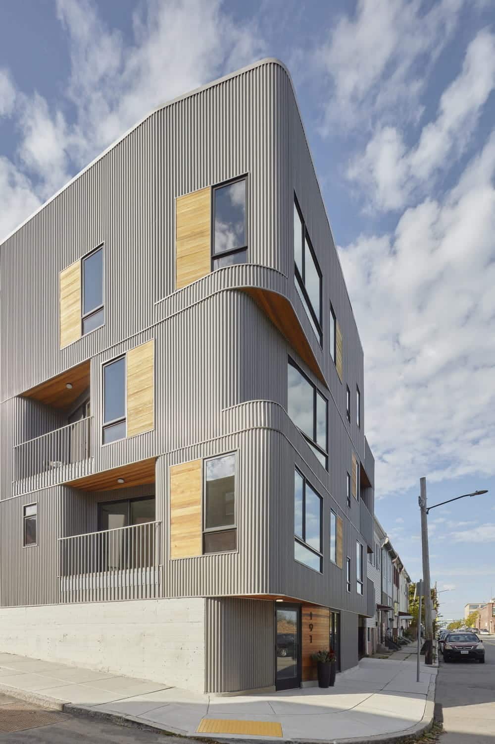 Condor Street Housing / Merge Architects