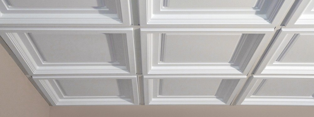 Coffered Ceiling, Types of Ceilings