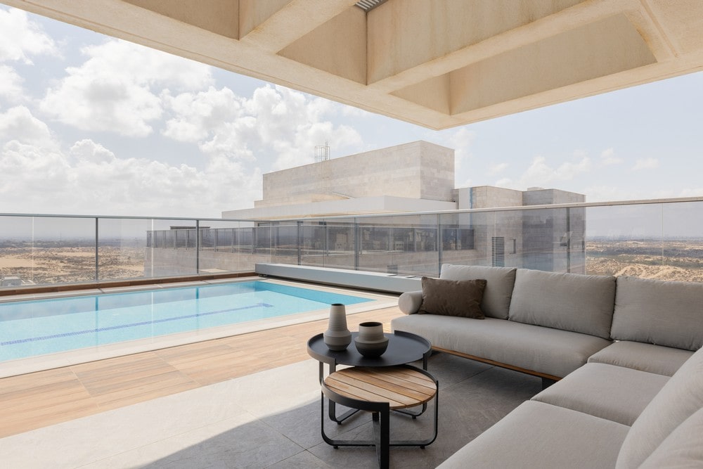 Ashdod Penthouse / Rema Architects