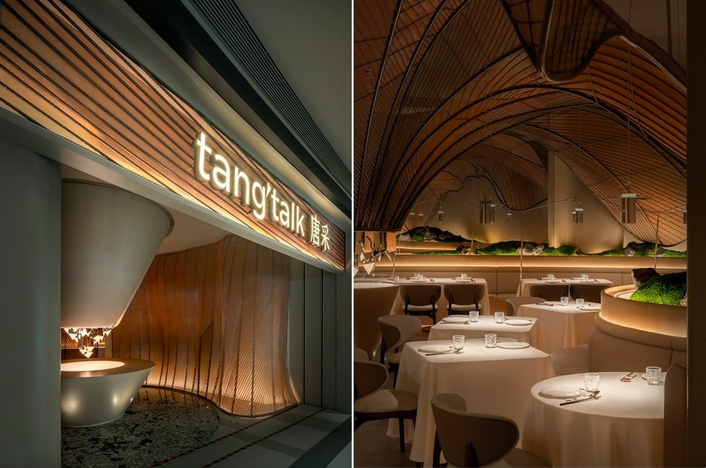 Tang Talk Restaurant in Taiyuan, China / Jingle Design Institute