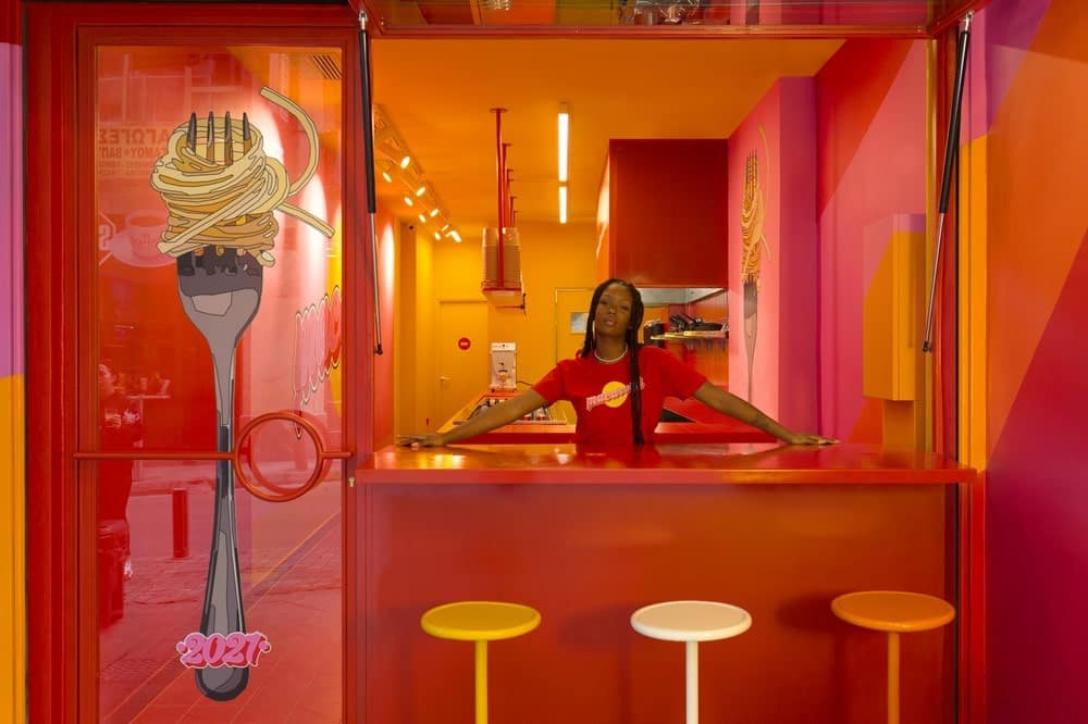 Pasta Shop Macaroni / Studiomateriality