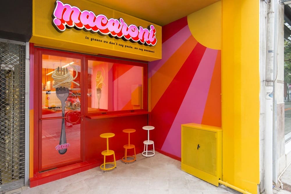 Pasta Shop Macaroni / Studiomateriality