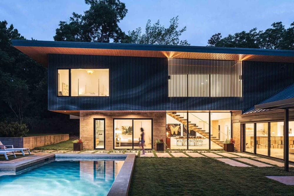 Dissonant House, Dallas / M Gooden Design