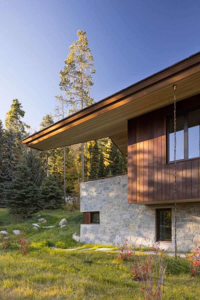 Teton Mountain House, Jackson Hole / Hacin + Associates