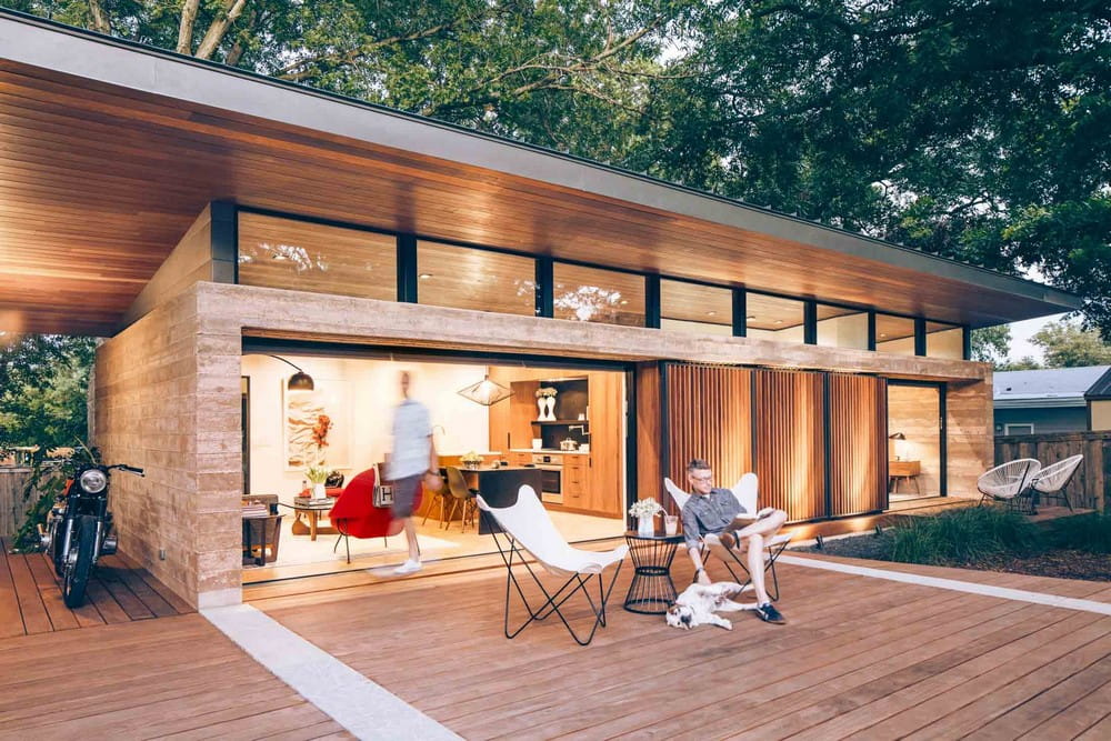 Five House, Texas / M Gooden Design
