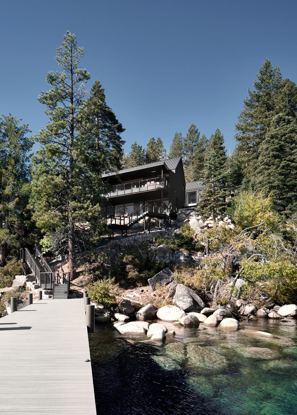 Lake Tahoe Cabins / RO | ROCKETT DESIGN