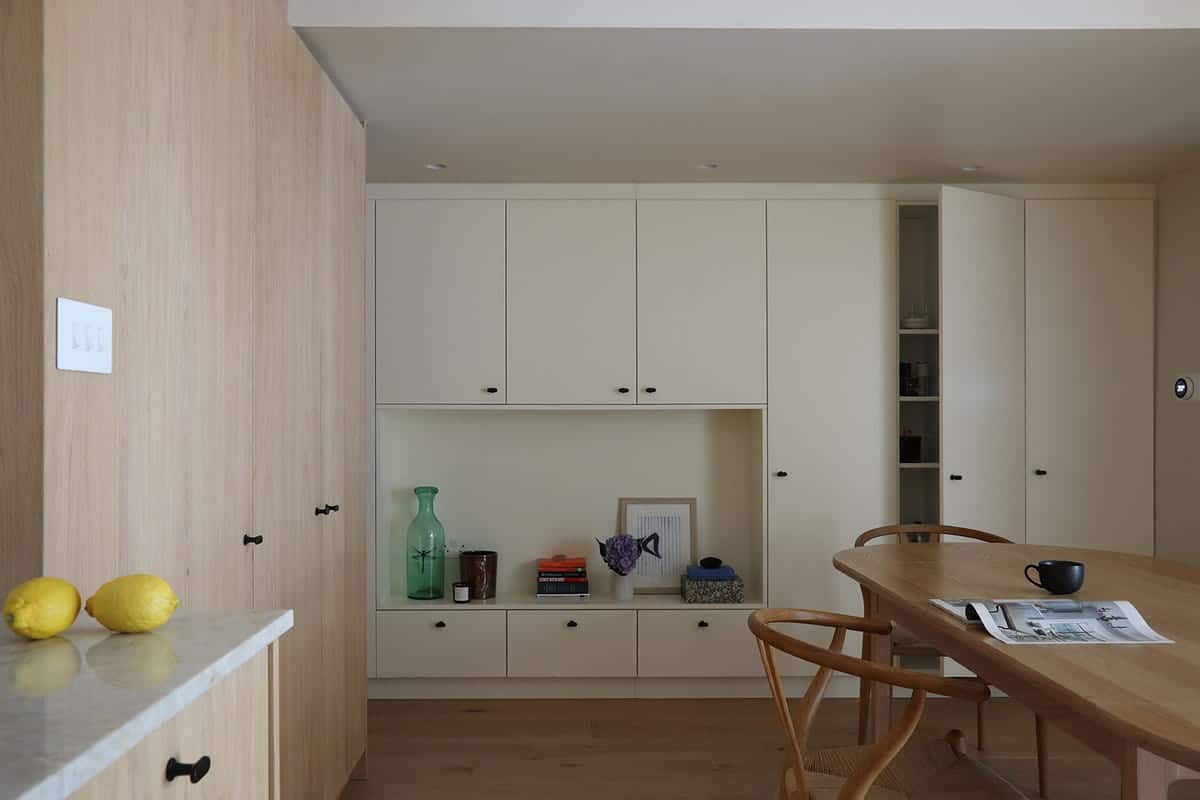 Renovation of a Grade II Listed Pied-à-Terre