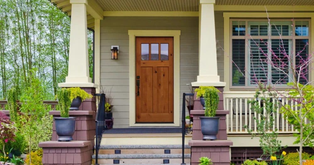 Choosing the Perfect Entry Door for Your Home: Materials, Styles, and Security Features
