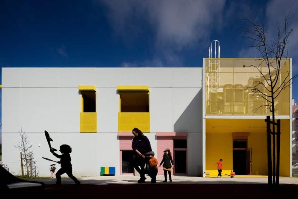 Modular Kindergartens in Lisbon