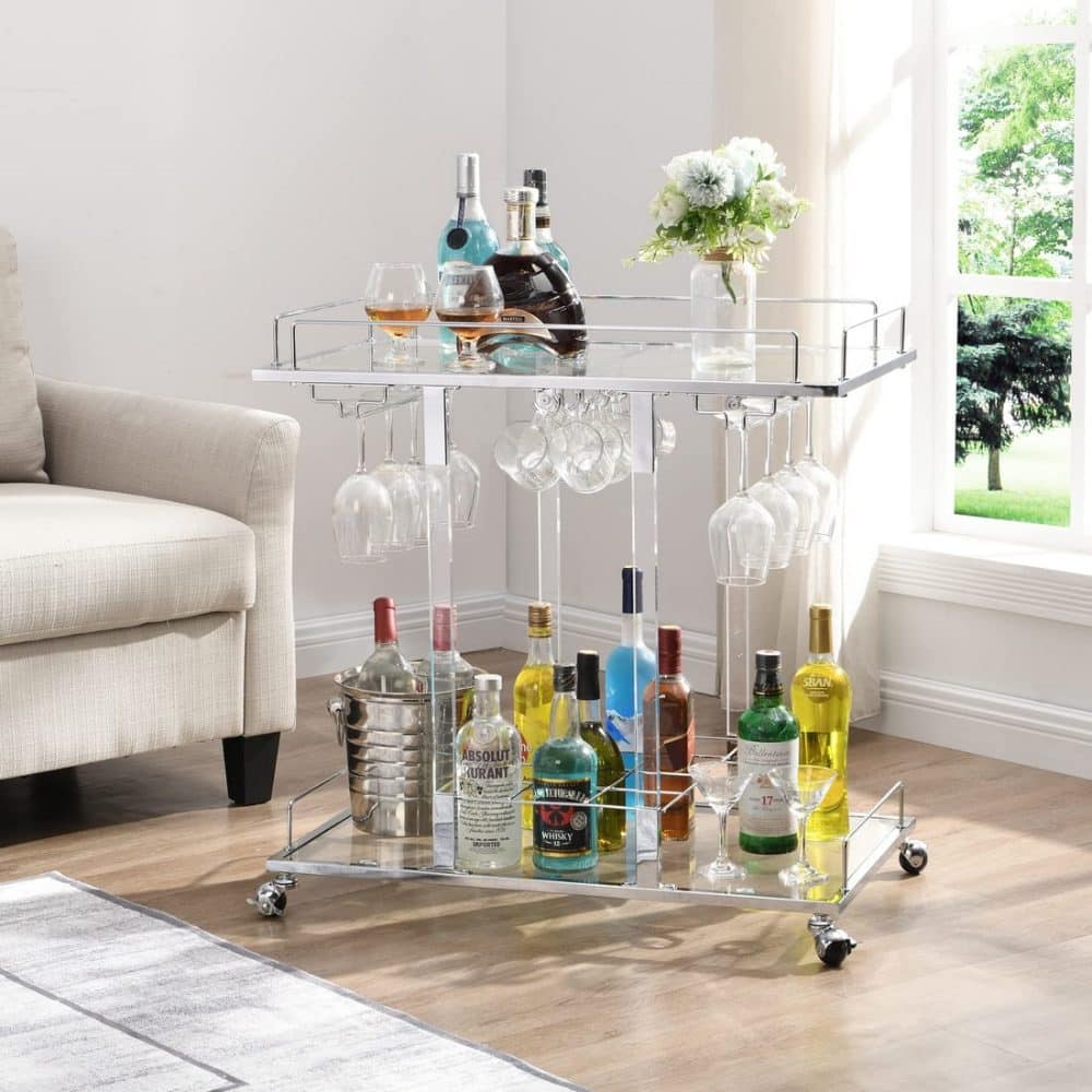 Care and Maintenance Tips for Your Acrylic Bar Cart