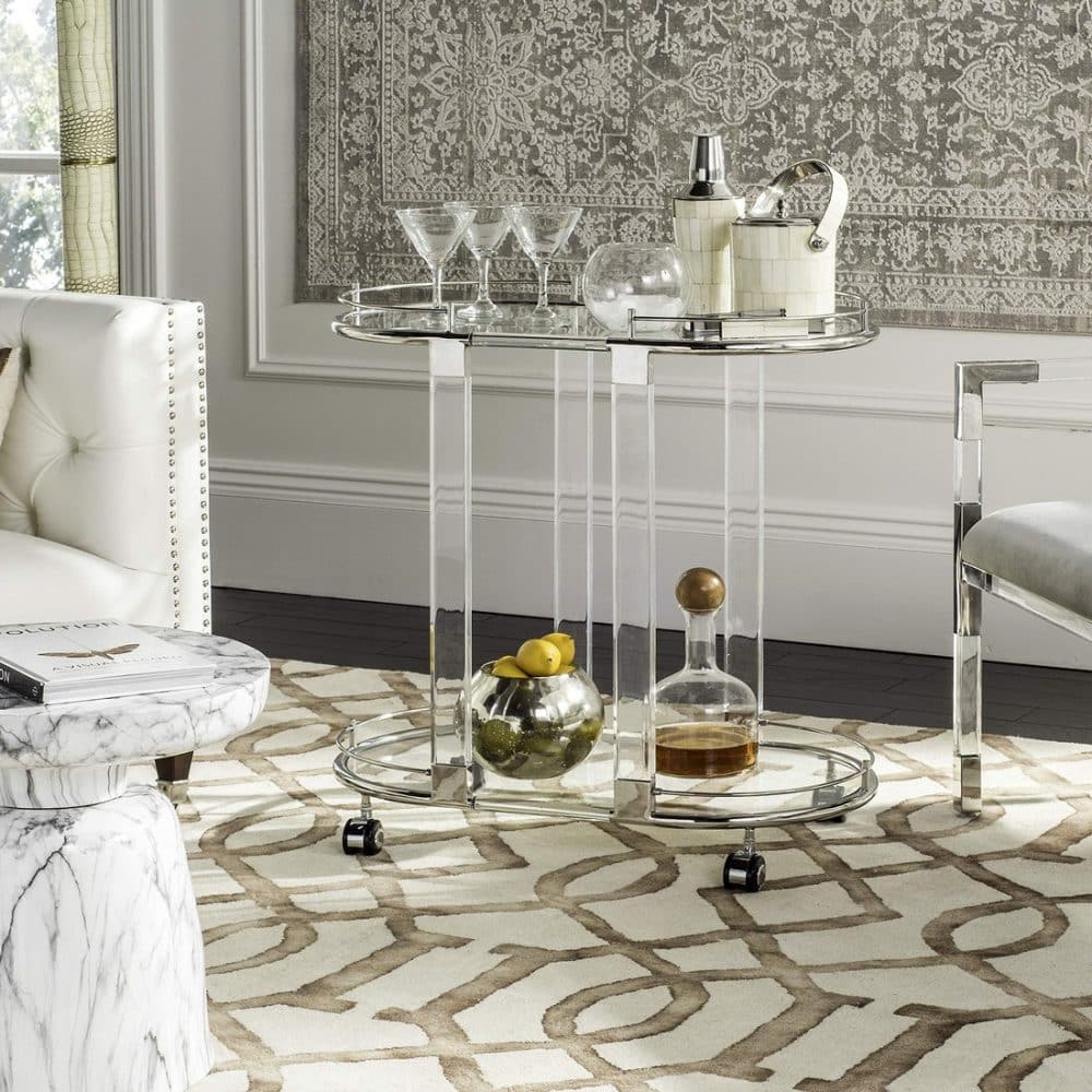 Care and Maintenance Tips for Your Acrylic Bar Cart