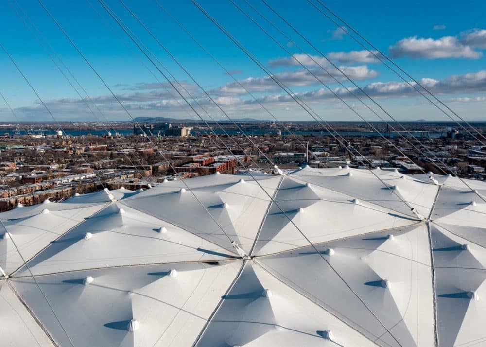 The Olympic Park roof