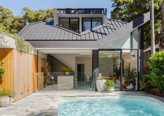 Rosebery Residence / David Parsons Architect