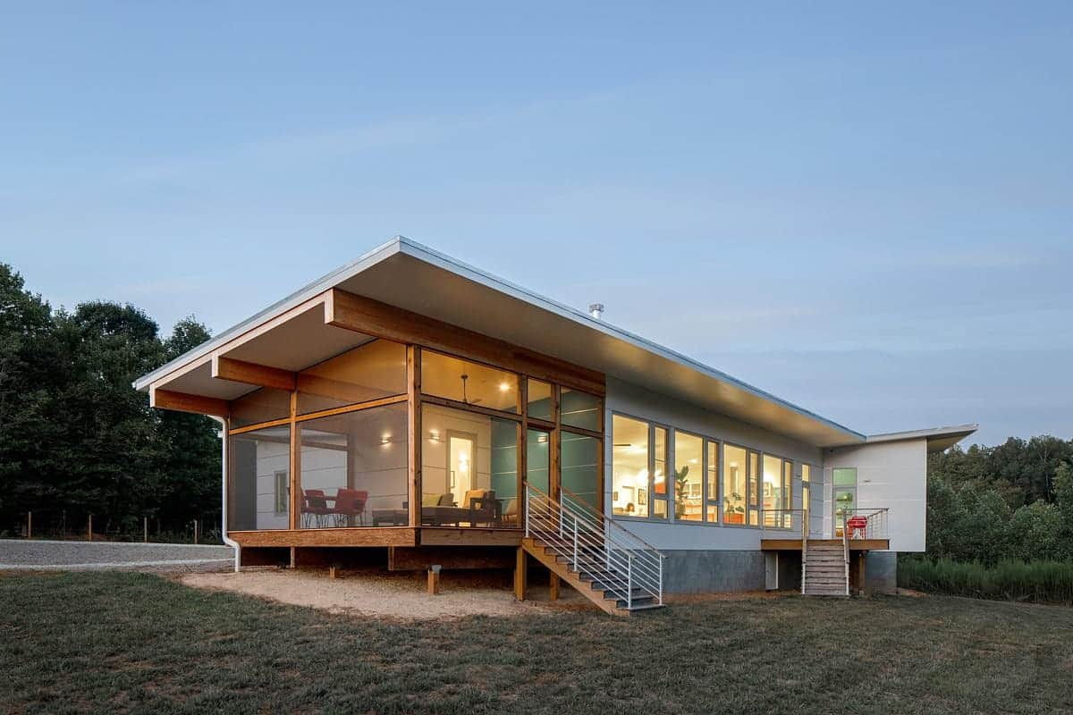 Net Zero Farmhouse / Architect Arielle Schechter